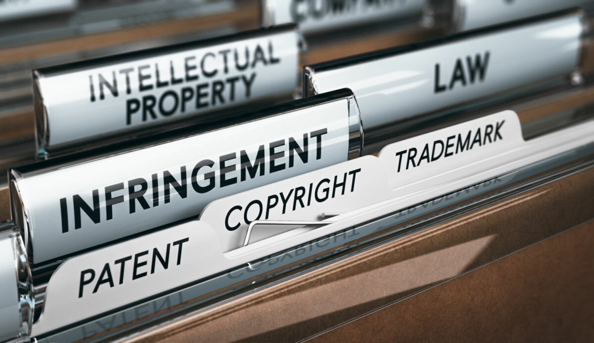 Intellectual property shop patent law